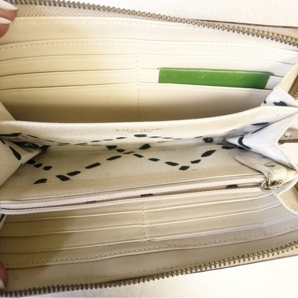 Kate Spade Metallic Wallet - Picture 8 of 8